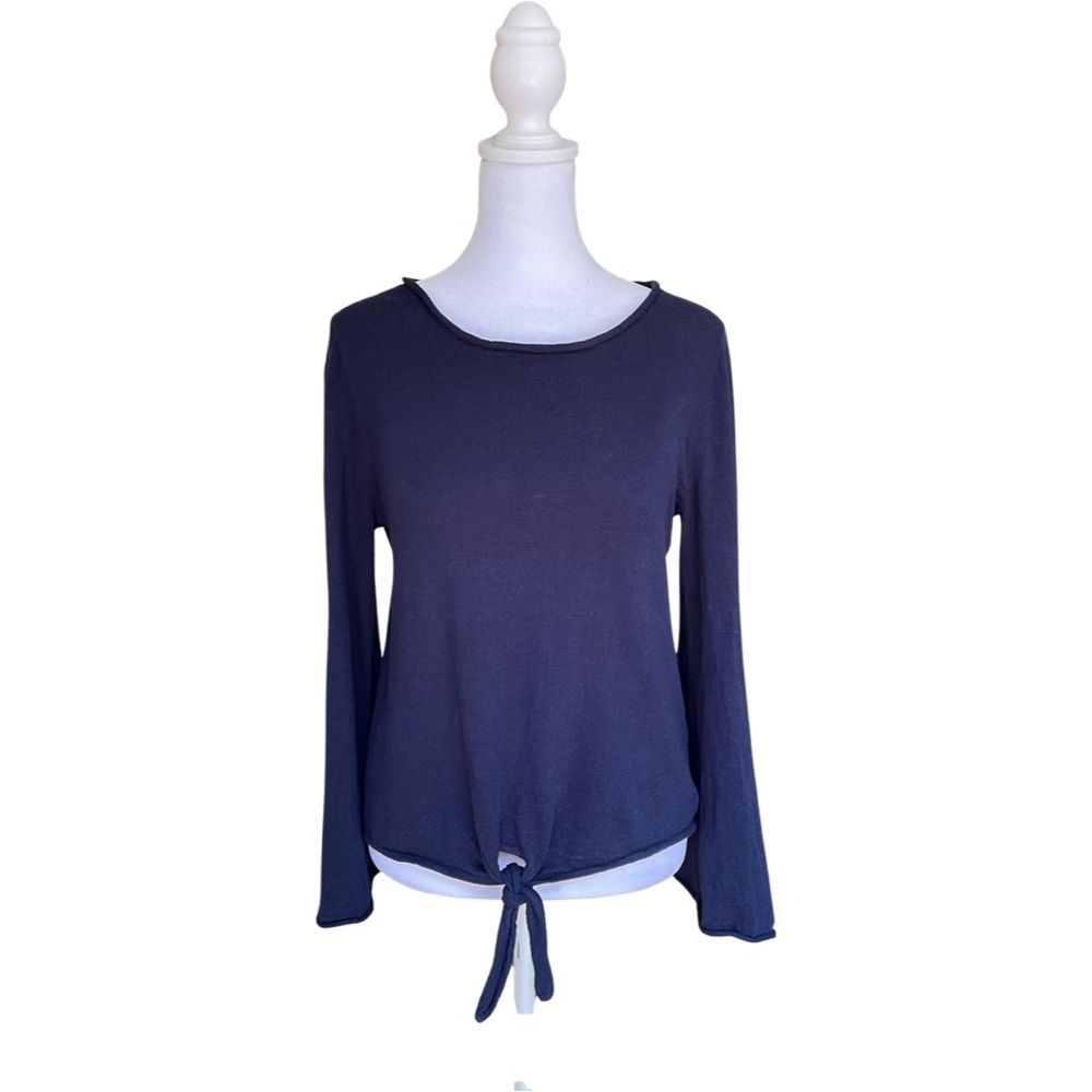 J. Crew Women’s Navy Blue Cotton Pullover Sweater Size Small